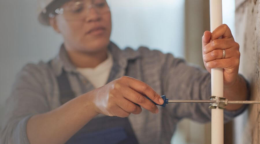 Local expert plumbing services in Keswick, IA